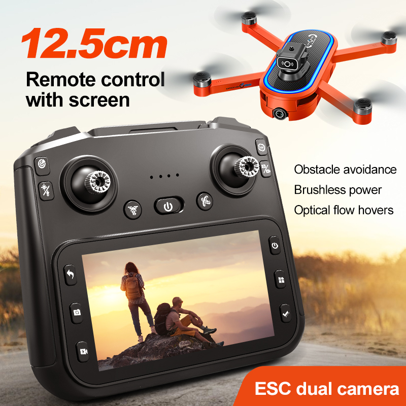 2025 S186 Drone Professional 4 - Drone Gimbal 2 Axis recensie en prijs