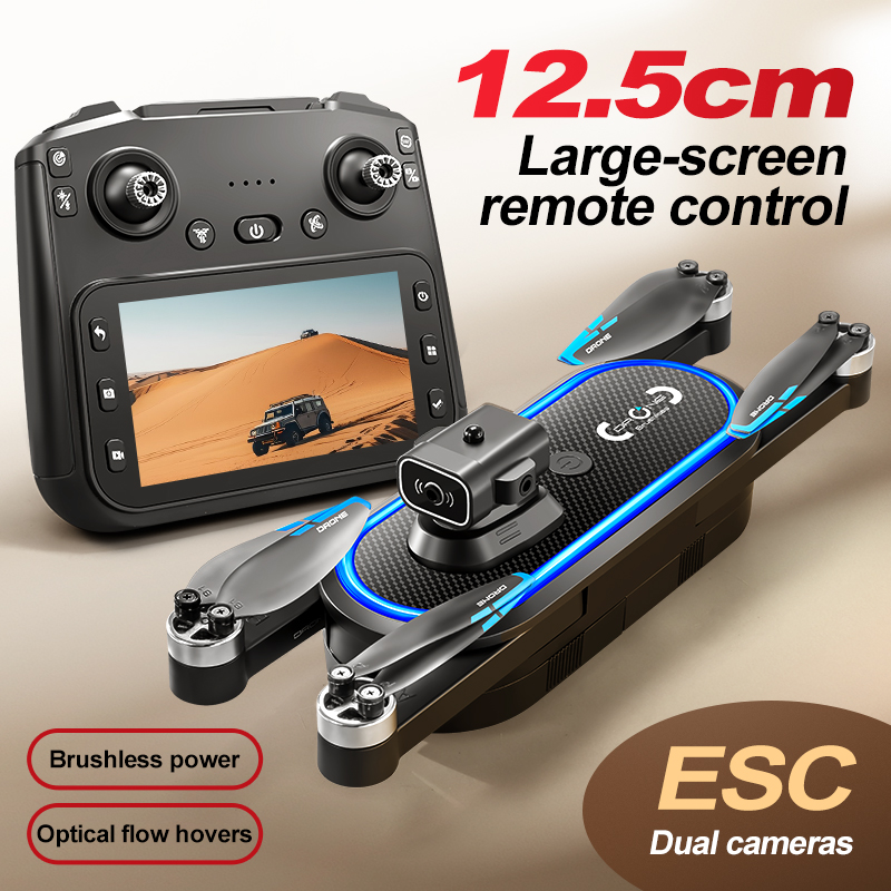 2025 S186 Drone Professional 4 - Drone Gimbal 2 Axis recensie en prijs
