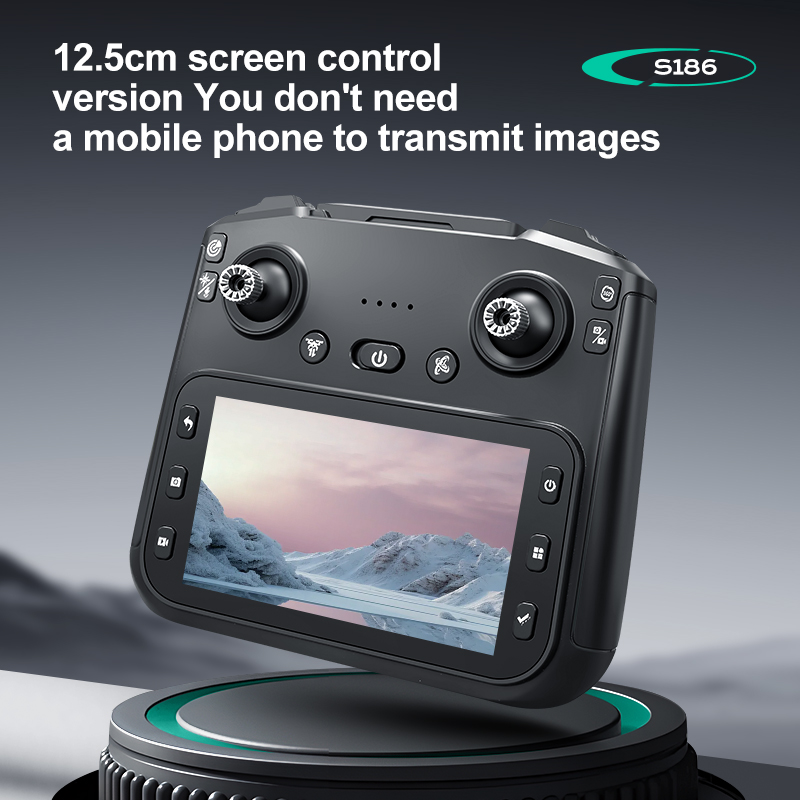 2025 S186 Drone Professional 4 - Drone Gimbal 2 Axis recensie en prijs