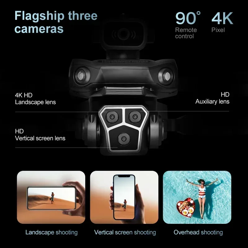 M1S Drone 8K Professional Trip - Drone Gimbal 3 Axis recensie en prijs