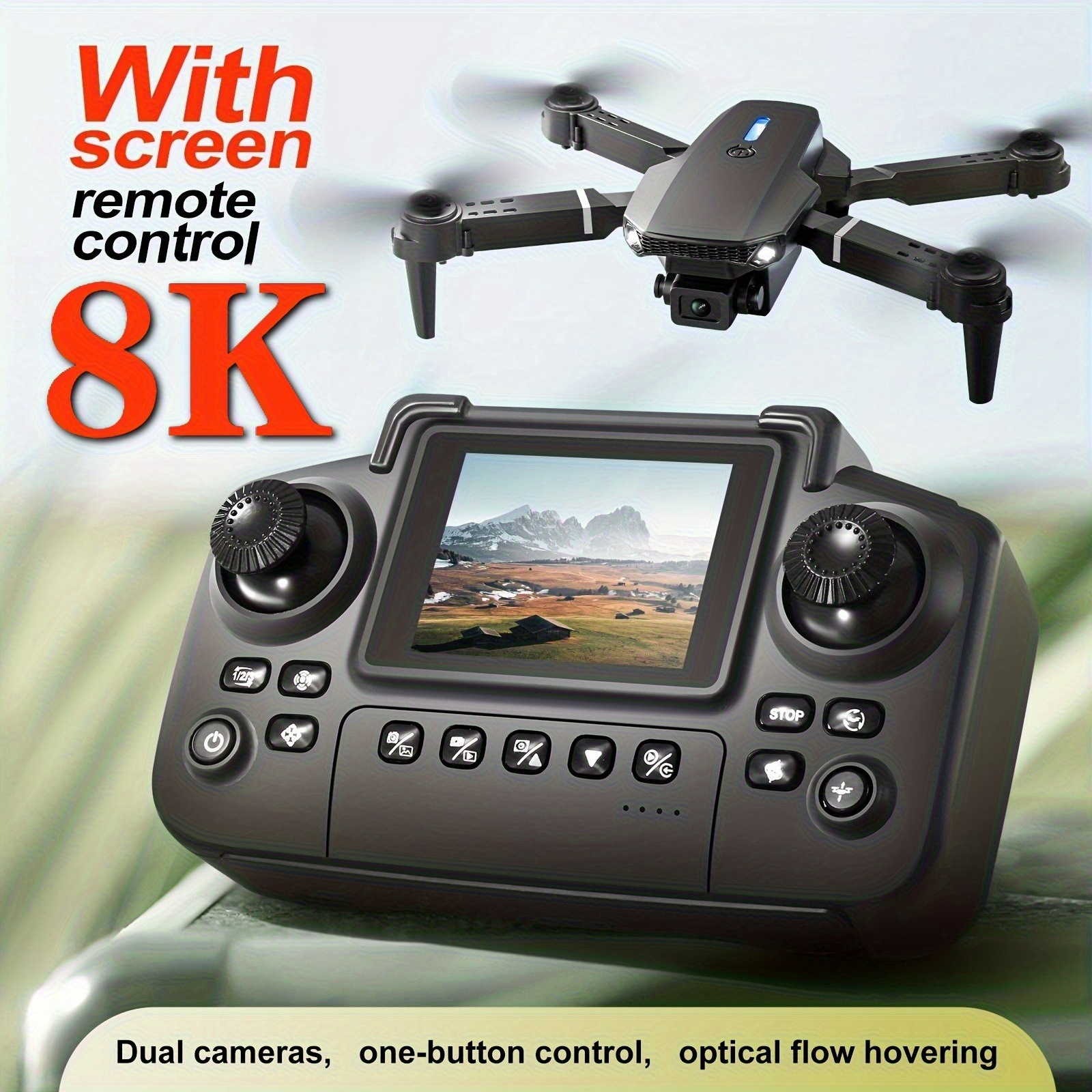 The 2026 upgraded E88PRO MAX f - Drone Gimbal Brushless recensie en prijs