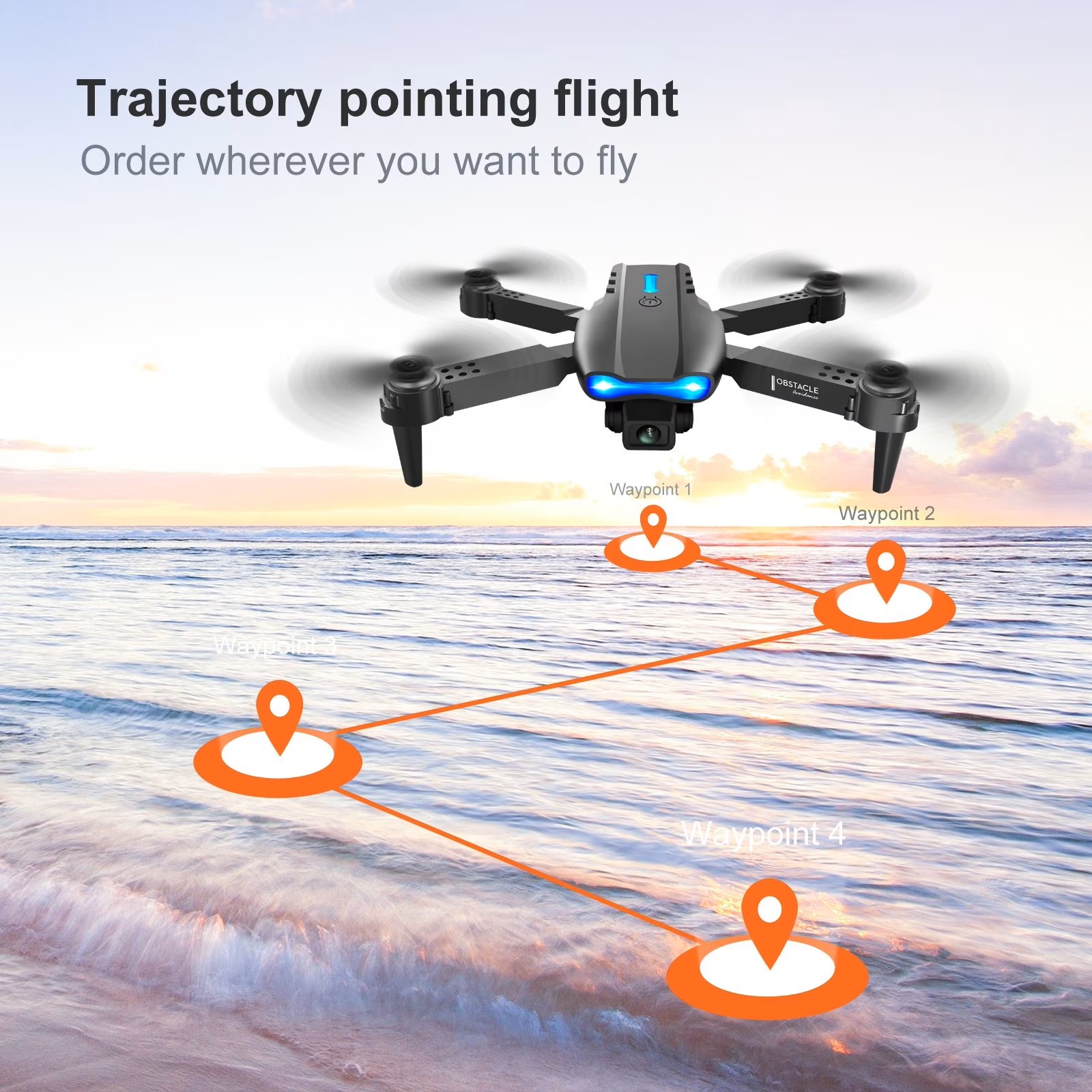 The 2026 upgraded E88PRO MAX f - Drone Gimbal Brushless recensie en prijs