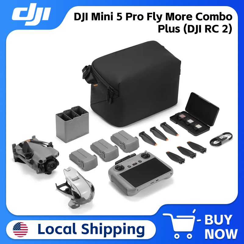 DJI Mini 5 Pro Fly More Combo  - Drone Gimbal 3 Axis recensie en prijs