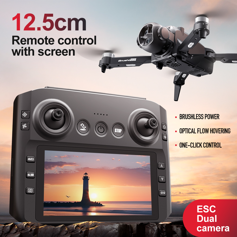 M7 Drone Brushless Motor 8K wi - Drone Gimbal Mount recensie en prijs