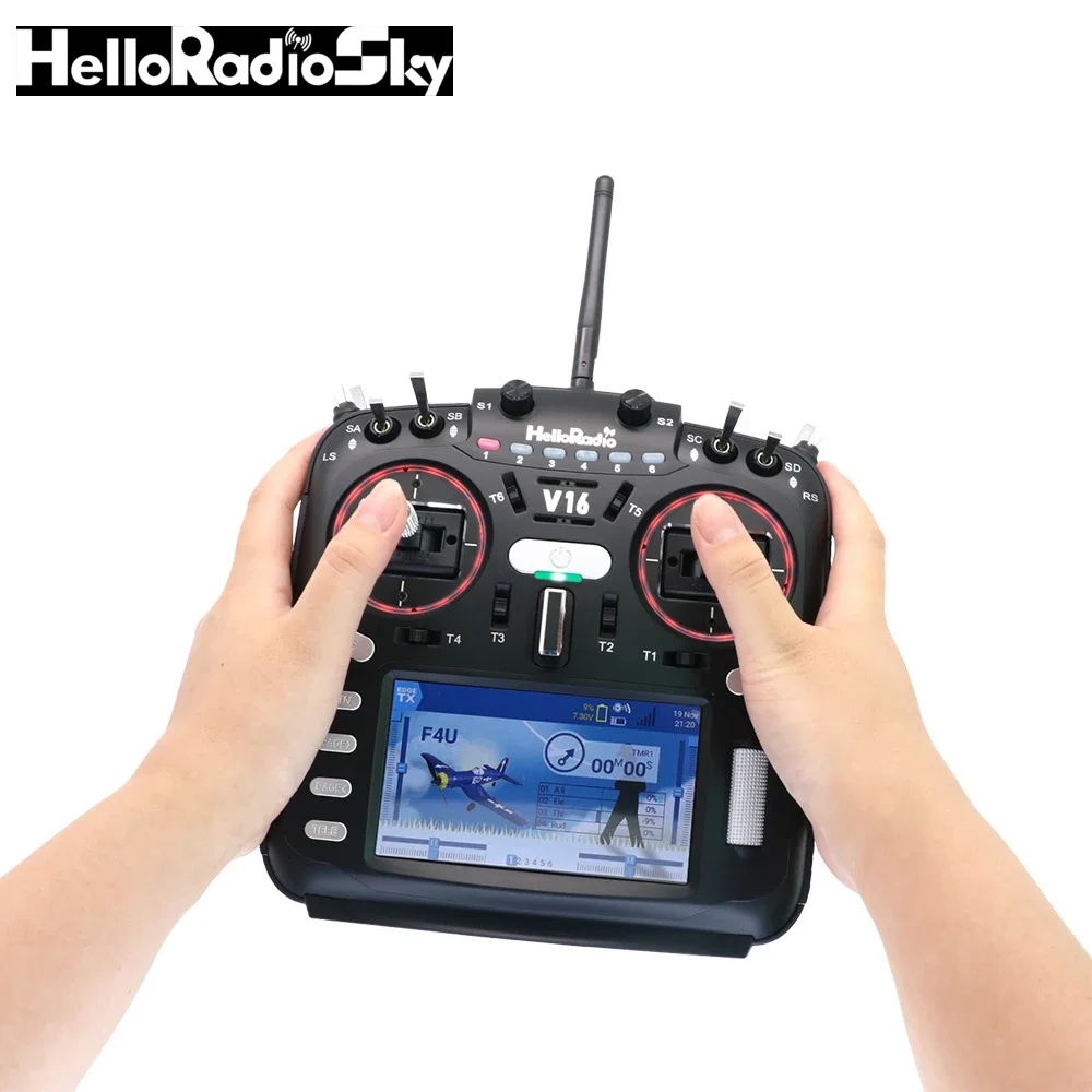 HelloRadio V16 /V16 pro /V16 M - Drone Gimbal Mount recensie en prijs