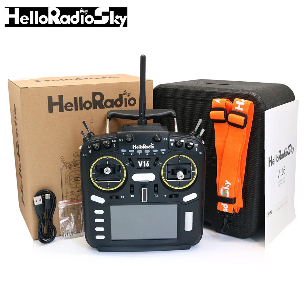 HelloRadio V16 /V16 pro /V16 M - Drone Gimbal Mount recensie en prijs