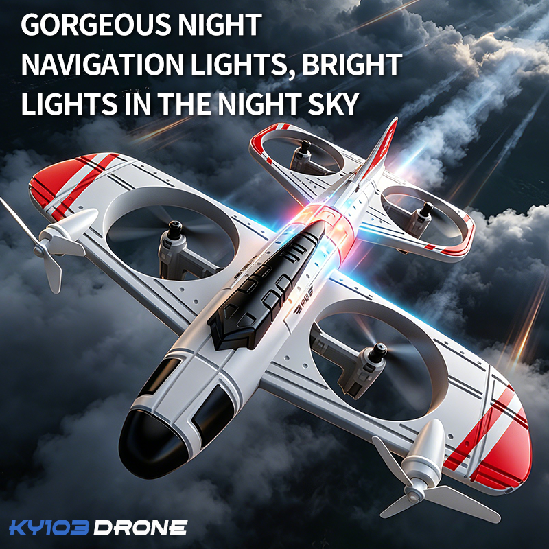 2026 Remote Control KY103 RC F - Drone Gimbal Brushless recensie en prijs