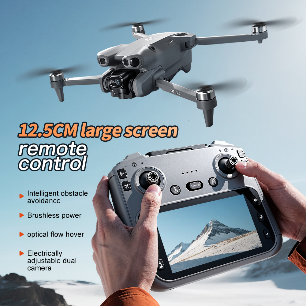 GT50 Obstacle Avoidance Drone  - Drone Gimbal 3 Axis recensie en prijs