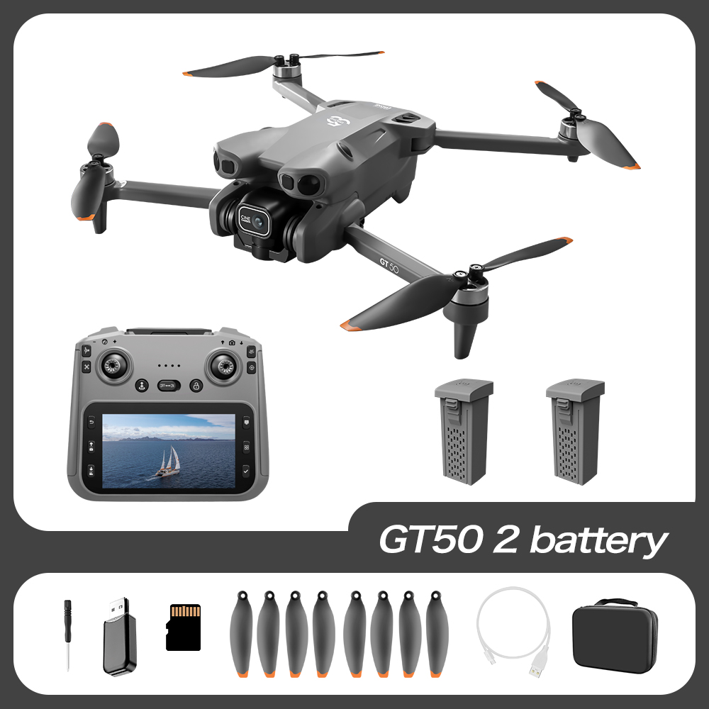 GT50 Obstacle Avoidance Drone  - Drone Gimbal 3 Axis recensie en prijs