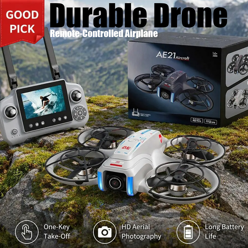 2026 New AE21 Drone 8K HD Prof - Drone Gimbal Brushless recensie en prijs