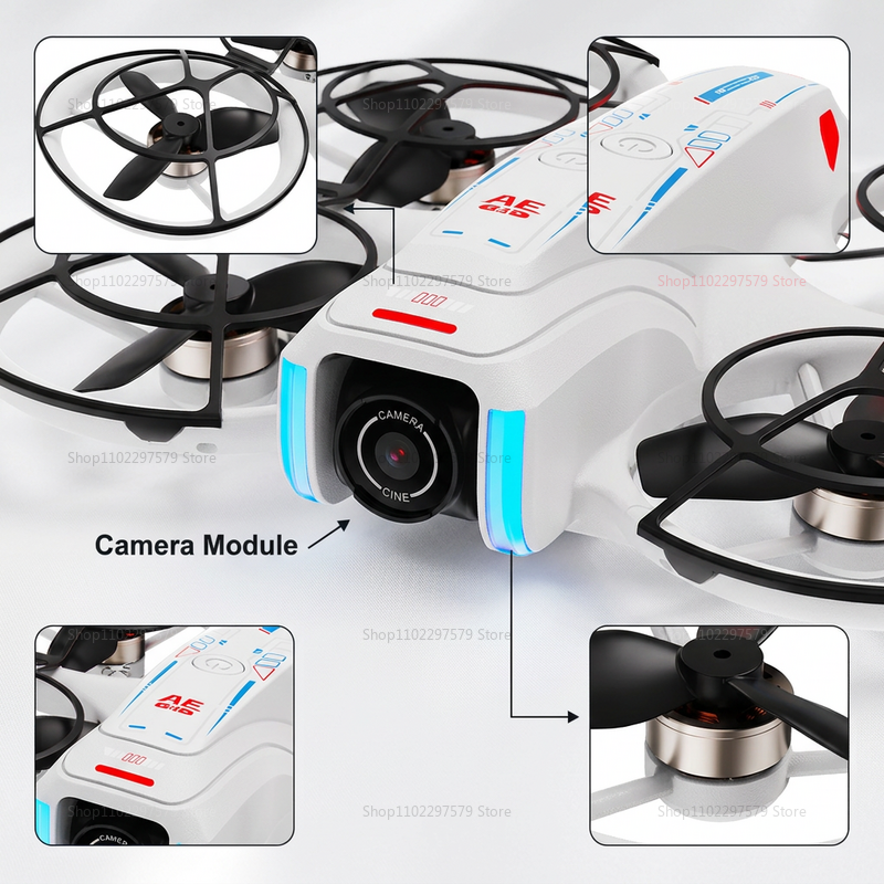 2026 New AE21 Drone 8K HD Prof - Drone Gimbal Brushless recensie en prijs