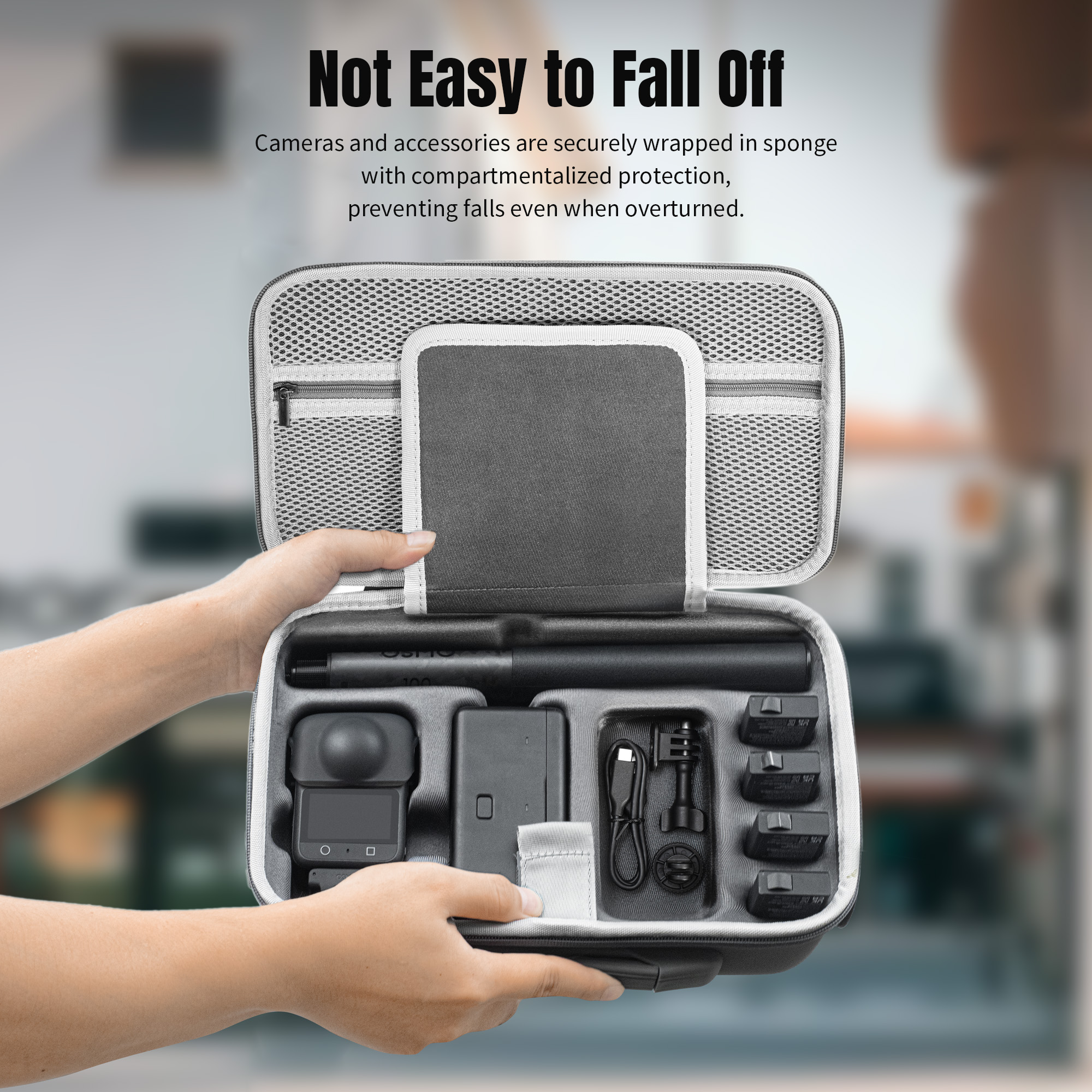 For DJI OSMO 360 Travel Carryi - Drone Gimbal Case recensie en prijs