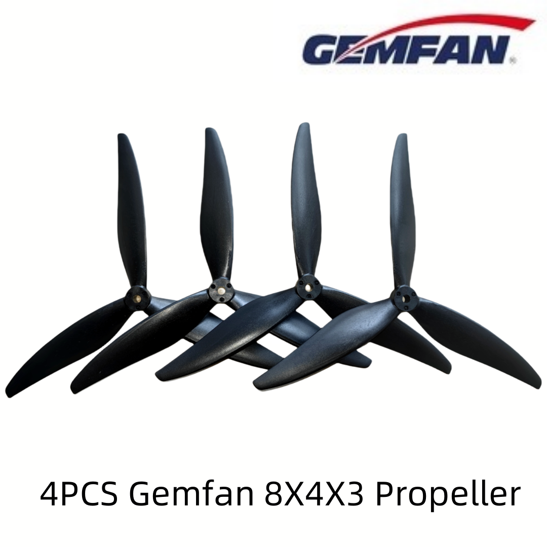 4PCS Gemfan 8040 8X4X3 3-Blade - Drone Gimbal Controller recensie en prijs