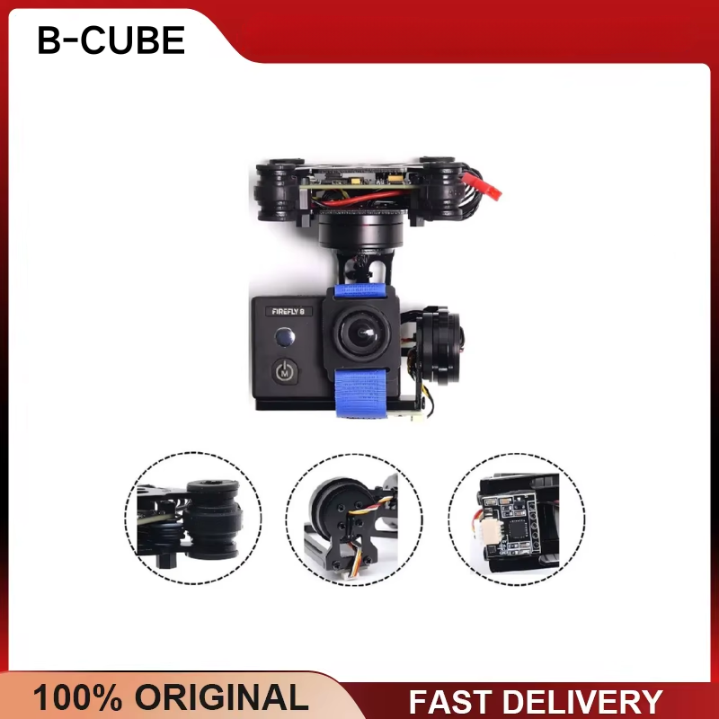 B-CUBE 3-Axis Brushless Gimbal - Drone Gimbal For Gopro recensie en prijs