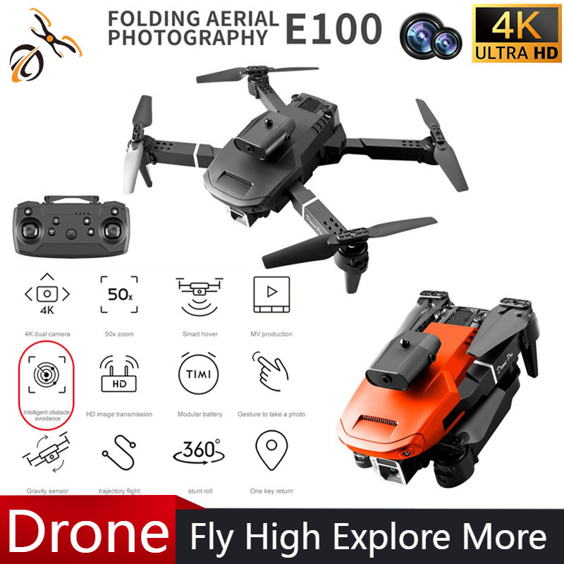 Mini E100 Four-sided Obstacle  - Drone Gimbal 2 Axis recensie en prijs