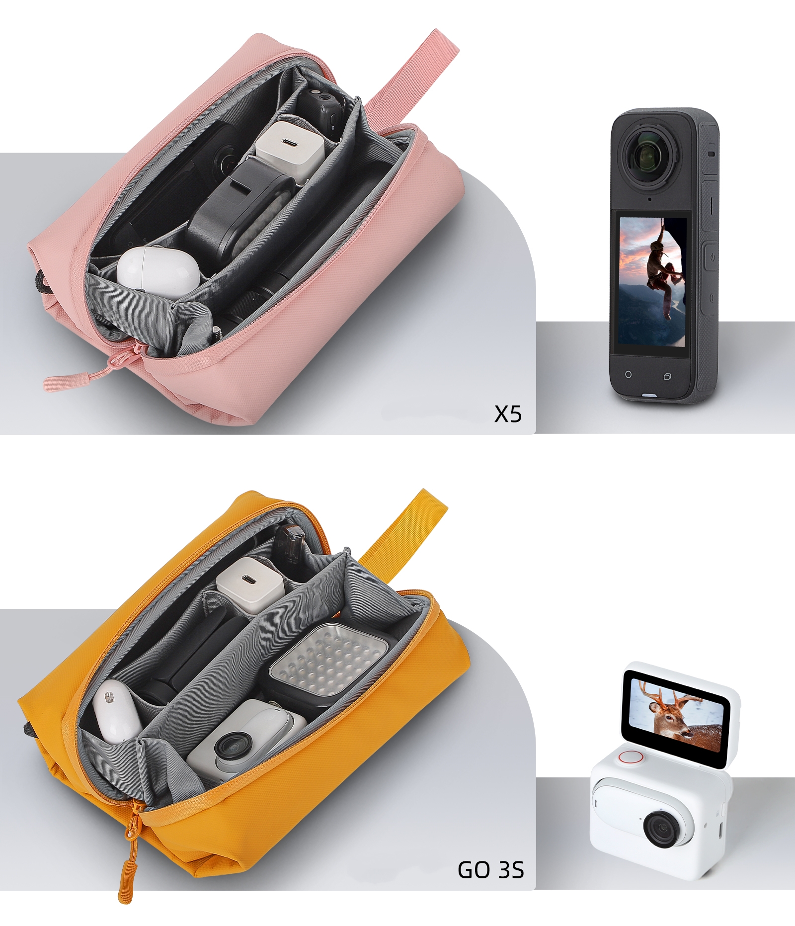 For Pocket 3 Gimbal Camera Org - Drone Gimbal For Insta360 recensie en prijs