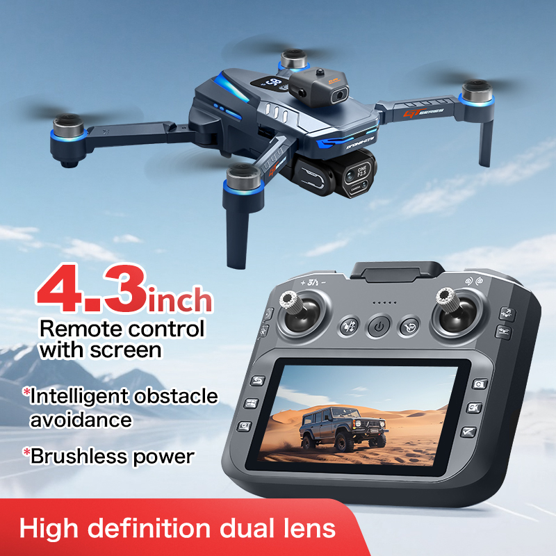 GT8 Obstacle Avoidance Aerial  - Drone Gimbal Brushless recensie en prijs