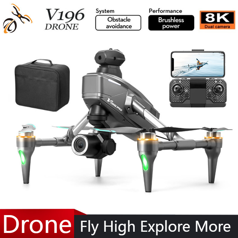 2025 V196 Automatic Obstacle A - Drone Gimbal Brushless recensie en prijs