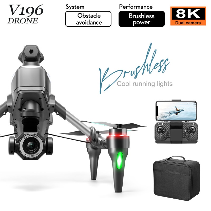 2025 V196 Automatic Obstacle A - Drone Gimbal Brushless recensie en prijs
