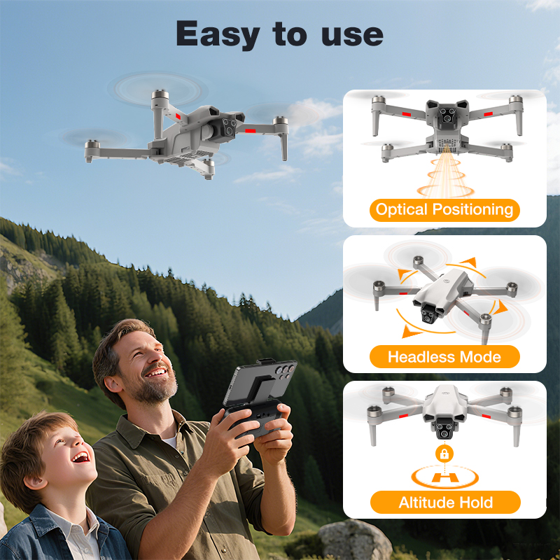 NEW Hot L017 Pro Drone Brushle - Drone Gimbal Brushless recensie en prijs