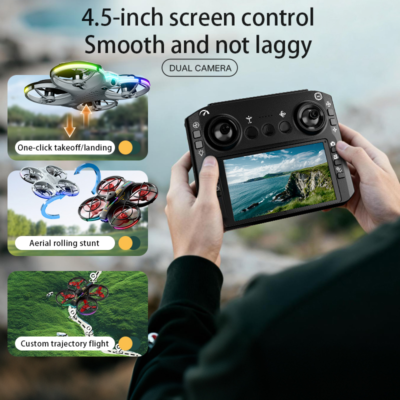RH830 Professional 4K HD Drone - Drone Gimbal Brushless recensie en prijs