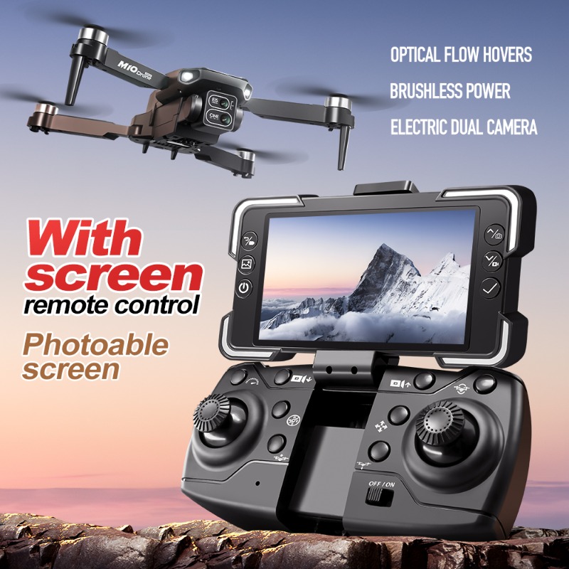 M10 Camera Drone Remote Contro - Drone Gimbal Brushless recensie en prijs