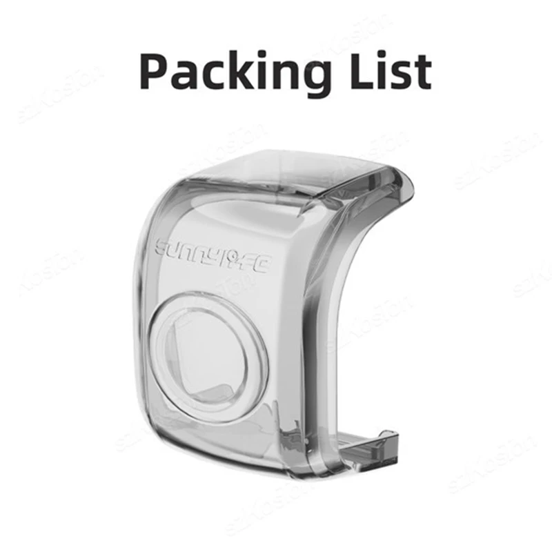 Gimbal Camera Dustproof Lens C - Drone Gimbal Case recensie en prijs