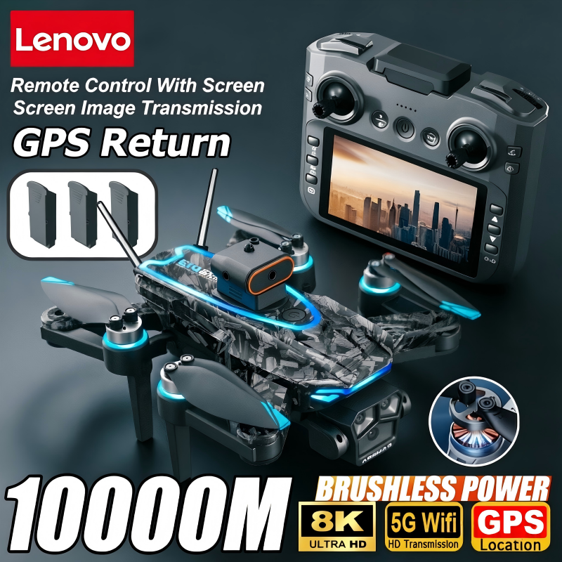 Lenovo D13 GPS Drone 8K Triple - Drone Gimbal Mount recensie en prijs